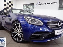Blau Gebraucht 2017 Mercedes SLC43 AMG AMG Coupé | 29.950 € (Guter Preis)