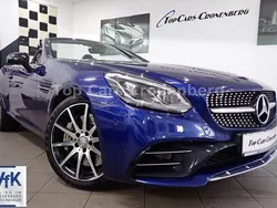Blau Gebraucht 2017 Mercedes SLC43 AMG AMG Coupé | 29.950 € (Fairer Preis)