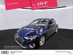 Blau Gebraucht 2022 Audi A3 Advanced Limousine | 23.290 € (Superpreis)
