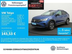 Reef blue metallic Gebraucht 2025 VW Taigo Goal SUV | 21.780 € (Fairer Preis)