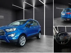 Gebraucht 2021 Ford Ecosport Titanium SUV | 15.490 € (Guter Preis)