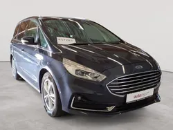 Pantherblau metallic Gebraucht 2020 Ford Galaxy Titanium Van / Kleinbus | 24.490 € (Fairer Preis)