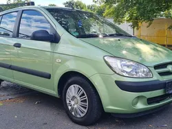 Pistazien grün Gebraucht 2006 Hyundai Getz Kleinwagen | 1.990 € (Fairer Preis)