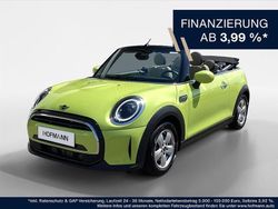 Zesty yellow uni Gebraucht 2022 Mini One Cabriolet Classic Cabrio | 21.641 € (Fairer Preis)