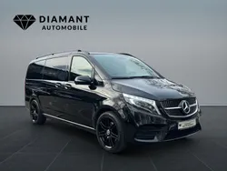Schwarz Gebraucht 2021 Mercedes V300 AMG Van / Kleinbus | 49.990 € (Guter Preis)