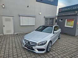 Silber Gebraucht 2017 Mercedes C250 AMG Kombi | 22.300 € (Etwas zu teuer)
