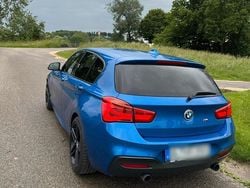 Blau Gebraucht 2016 BMW 125 Kleinwagen | 19.899 € (Teuer)