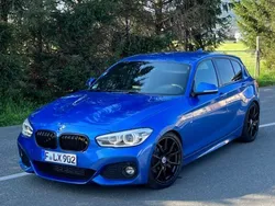 Blau Gebraucht 2016 BMW 120 Shadowline Kleinwagen | 15.699 € (Guter Preis)