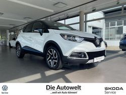 Weiss qncschwarz Gebraucht 2017 Renault Captur Crossborder SUV | 14.480 € (Etwas zu teuer)