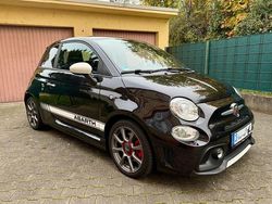 Schwarz Gebraucht 2018 Abarth 595 Turismo Kleinwagen | 16.500 € (Fairer Preis)