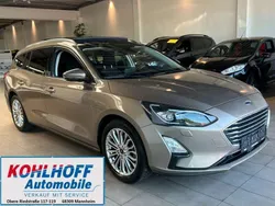 Pyritsilber metallic Gebraucht 2019 Ford Focus Titanium Kombi | 18.970 € (Fairer Preis)