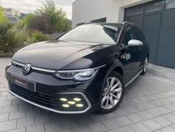 Schwarz Gebraucht 2021 VW Golf Alltrack Kombi | 15.500 € (Fairer Preis)