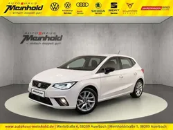 Weiß Gebraucht 2024 Seat Ibiza FR Limousine | 20.888 € (Fairer Preis)