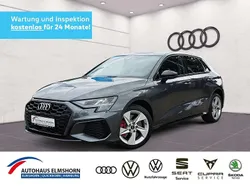 Daytonagrau perleffekt Gebraucht 2022 Audi A3 Sportback e-tron S-Line Limousine | 29.910 € (Fairer Preis)