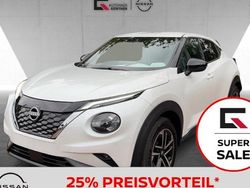 Weiss Neu 2025 Nissan Juke N-Connecta SUV | 24.395 € (Superpreis)