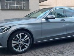 Silber Gebraucht 2015 Mercedes C220 Avantgarde Limousine | 16.800 € (Guter Preis)