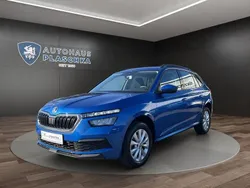 Raceblau Gebraucht 2020 Skoda Kamiq Ambition SUV | 17.450 € (Guter Preis)