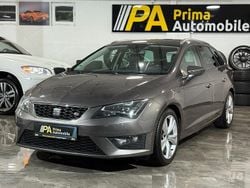 Grau Gebraucht 2016 Seat Leon ST FR-Line Kombi | 9.499 € (Guter Preis)