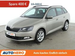 Beige Gebraucht 2016 Skoda Fabia Joy Kombi | 14.980 € (Etwas zu teuer)