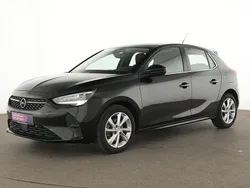 Diamant schwarz Gebraucht 2022 Opel Corsa Elegance Kleinwagen | 15.999 € (Guter Preis)