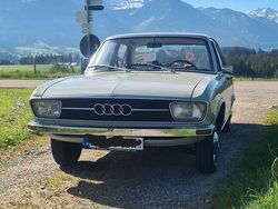 Grau Gebraucht 1972 Audi 100 Limousine | 15.500 €