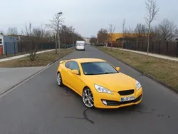 Gelb Gebraucht 2012 Hyundai Genesis Coupé | 12.500 € (Etwas zu teuer)