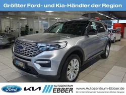 Silber Gebraucht 2023 Ford Explorer Platinum SUV | 55.876 € (Guter Preis)
