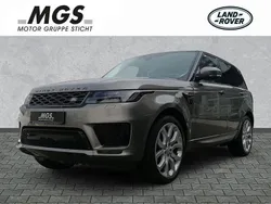 Silicon silver Gebraucht 2020 Land Rover Range Rover Sport HSE Dynamic SUV | 52.000 € (Superpreis)