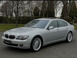 Silber Gebraucht 2008 BMW 740 Sport Line Limousine | 11.999 €