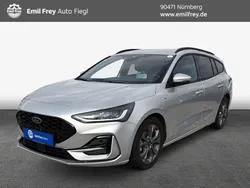 Moondust silber metallic Gebraucht 2023 Ford Focus ST-Line X Kombi | 20.890 € (Superpreis)