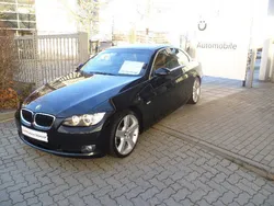 Schwarz metallic Gebraucht 2008 BMW 320 Cabriolet Comfort Edition Cabrio | 28.550 €