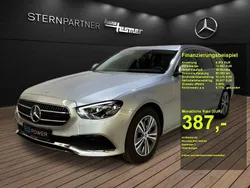 Silber Gebraucht 2022 Mercedes E200 Avantgarde Kombi | 35.890 € (Fairer Preis)