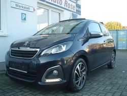 Blau Gebraucht 2018 Peugeot 108 Allure Kleinwagen | 6.950 € (Fairer Preis)