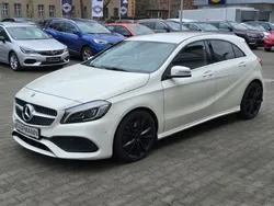 Weiss Gebraucht 2018 Mercedes A220 AMG Limousine | 18.899 € (Fairer Preis)