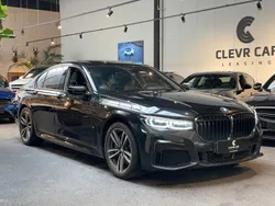 Schwarz Gebraucht 2019 BMW 745e M Sport Limousine | 52.628 €