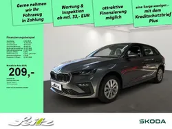 Graphite grau metallic Gebraucht 2025 Skoda Scala Selection Kleinwagen | 27.970 € (Teuer)