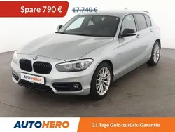 Silber Gebraucht 2017 BMW 120 Sport Line Kleinwagen | 16.900 € (Fairer Preis)