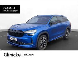 Blau Gebraucht 2024 Skoda Kodiaq SportLine SUV | 49.940 € (Etwas zu teuer)