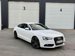 Weiß Gebraucht 2015 Audi A5 Sportback Sport Kleinwagen | 14.999 € (Superpreis)
