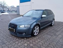 Schwarz Gebraucht 2006 Audi A3 S-Line Limousine | 3.650 € (Guter Preis)