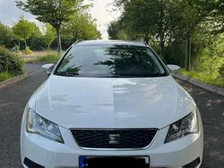 Weiß Gebraucht 2017 Seat Leon Kombi | 8.500 € (Fairer Preis)