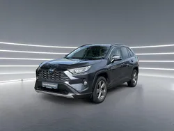 Grau Gebraucht 2018 Toyota RAV4 Hybrid Club SUV | 28.890 € (Fairer Preis)