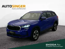 Blau Gebraucht 2024 Skoda Kodiaq Selection SUV | 44.580 € (Superpreis)