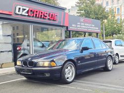 Blau Gebraucht 2000 BMW 523 M Sport Limousine | 2.990 € (Superpreis)