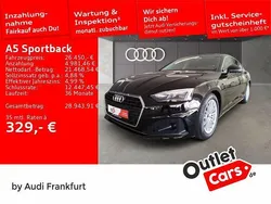 Brillantschwarz Gebraucht 2021 Audi A5 Sportback Design Limousine | 26.450 € (Guter Preis)