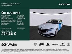 Weiß Gebraucht 2022 Skoda Octavia Style Kombi | 21.595 € (Guter Preis)