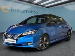 Blau Gebraucht 2021 Nissan Leaf Kleinwagen | 15.399 € (Fairer Preis)