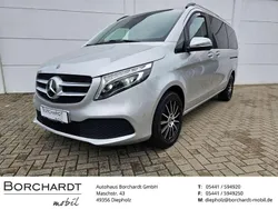 Brillantsilber metallic Gebraucht 2020 Mercedes V250 Edition Van / Kleinbus | 44.980 € (Guter Preis)