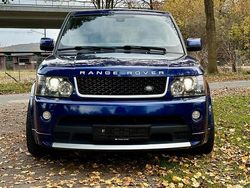 Blau Gebraucht 2010 Land Rover Range Rover Autobiography SUV | 10.300 € (Etwas zu teuer)