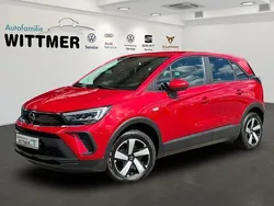 Rot Gebraucht 2021 Opel Crossland X Business Edition SUV | 10.950 € (Guter Preis)